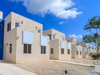 Casas nuevas modelo Nâj en el desarrollo Alôja, Cancún