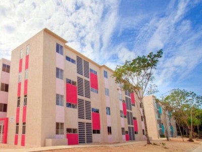 Departamentos nuevos modelo Nâjil en el desarrollo Alôja, Cancún