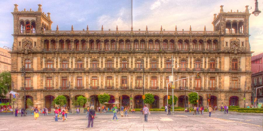 Antiguo Palacio del Ayuntamiento CDMX: ejemplo de construcciones sostenibles