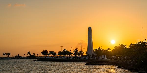 Atardecer en Chetumal, Quintana Roo