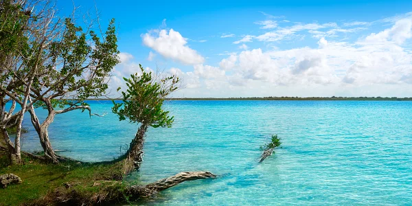 Laguna de Bacalar en Chetumal