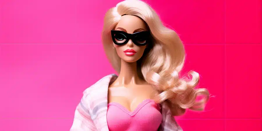 Barbie shopaholic