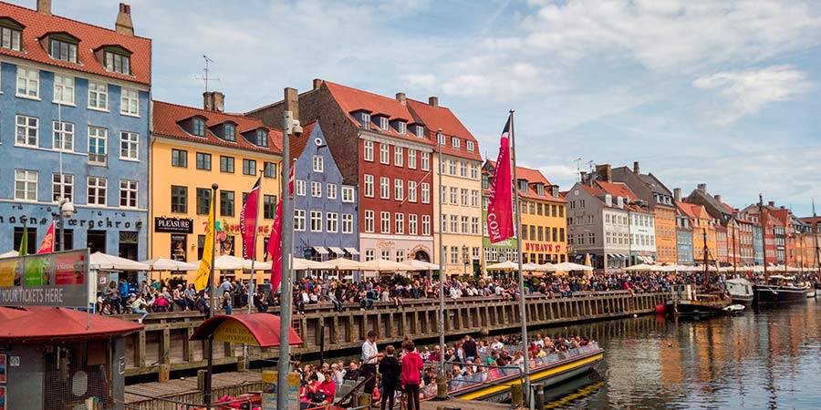 Copenhague, Ciudades de 15 Minutos