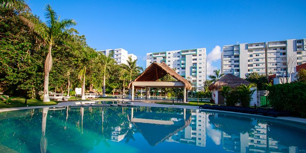 Desarrollo Liverté, ubicado cerca de la playa en Cancún