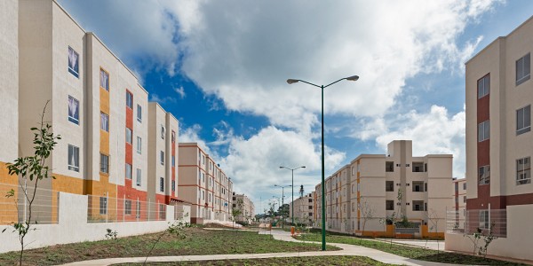 Edificios en el fraccionamiento Villa El Cielo, en Villahermosa