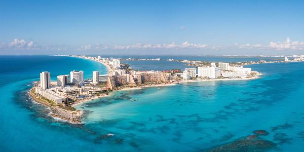 Hoteles en playa Punta Norte en Cancún