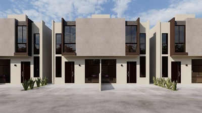 Departamentos nuevos modelo Nâjil en el desarrollo Alôja, Cancún