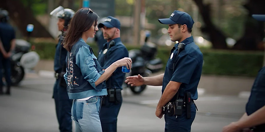 Kendall Jenner y la campaña de Pepsi