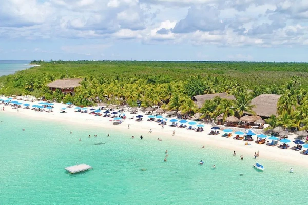 Playa Palancar en Cozumel