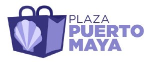 Plaza Puerto Maya, Puerto Aventuras, logo