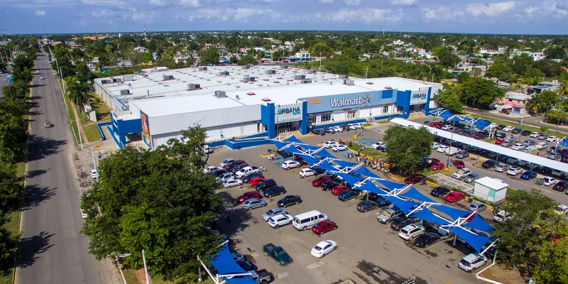 Plaza Urbana Bahía en Chetumal