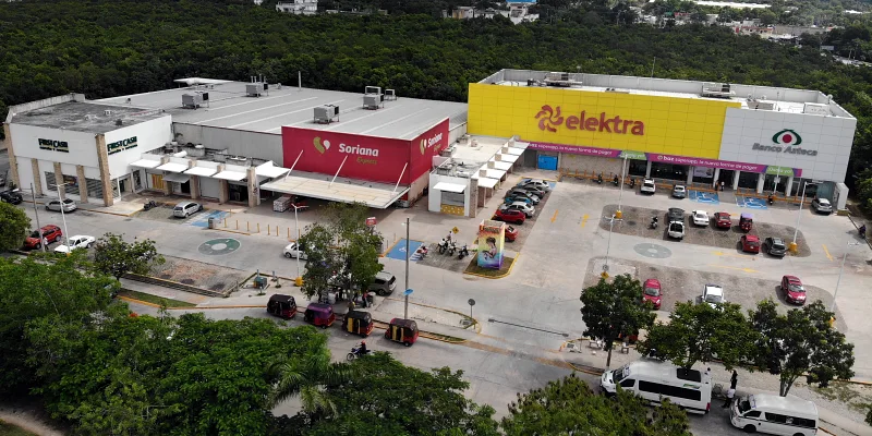 Plaza Urbana Paraíso en Cancún