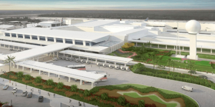 Terminal 4 de Cancún: ejemplo de construcciones sostenibles