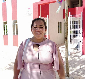 Testimonial Domitila Laines Paraíso Maya Cancún