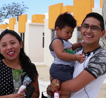 Testimonial Jessica y Pablo desarrollo Centenario Chetumal