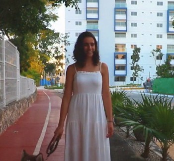 Testimonial Pilar desarrollo en Liverté Cancún