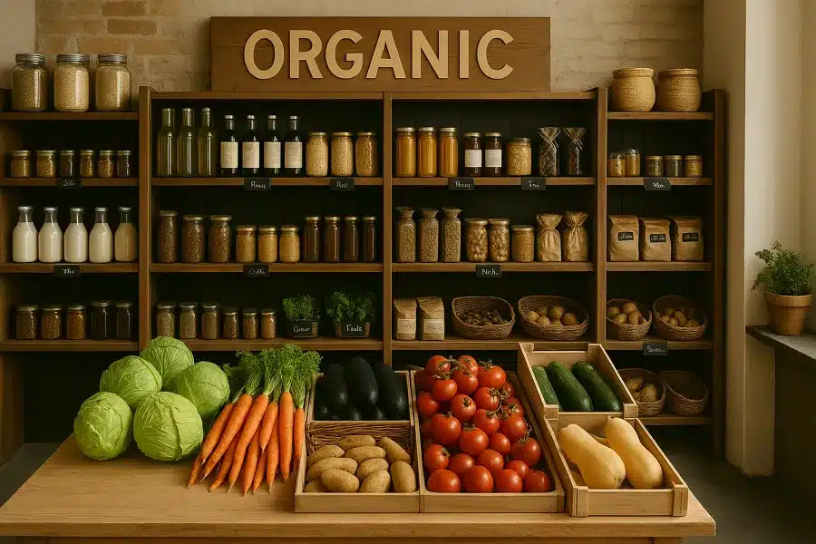 Tienda nicho de articulos organicos