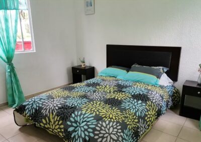 Habitación principal del departamento Brisa en el desarrollo Villa El Cielo, Villahermosa