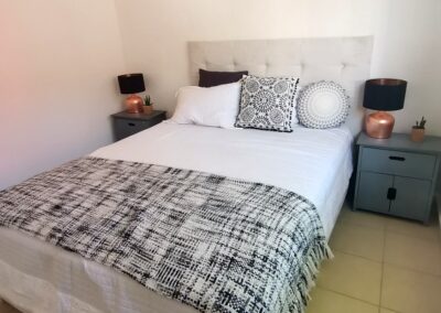 Habitación principal del departamento Nube en el desarrollo Villa El Cielo, Villahermosa