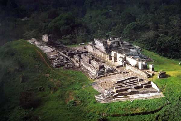 Zona Arqueológica de Comalcalco